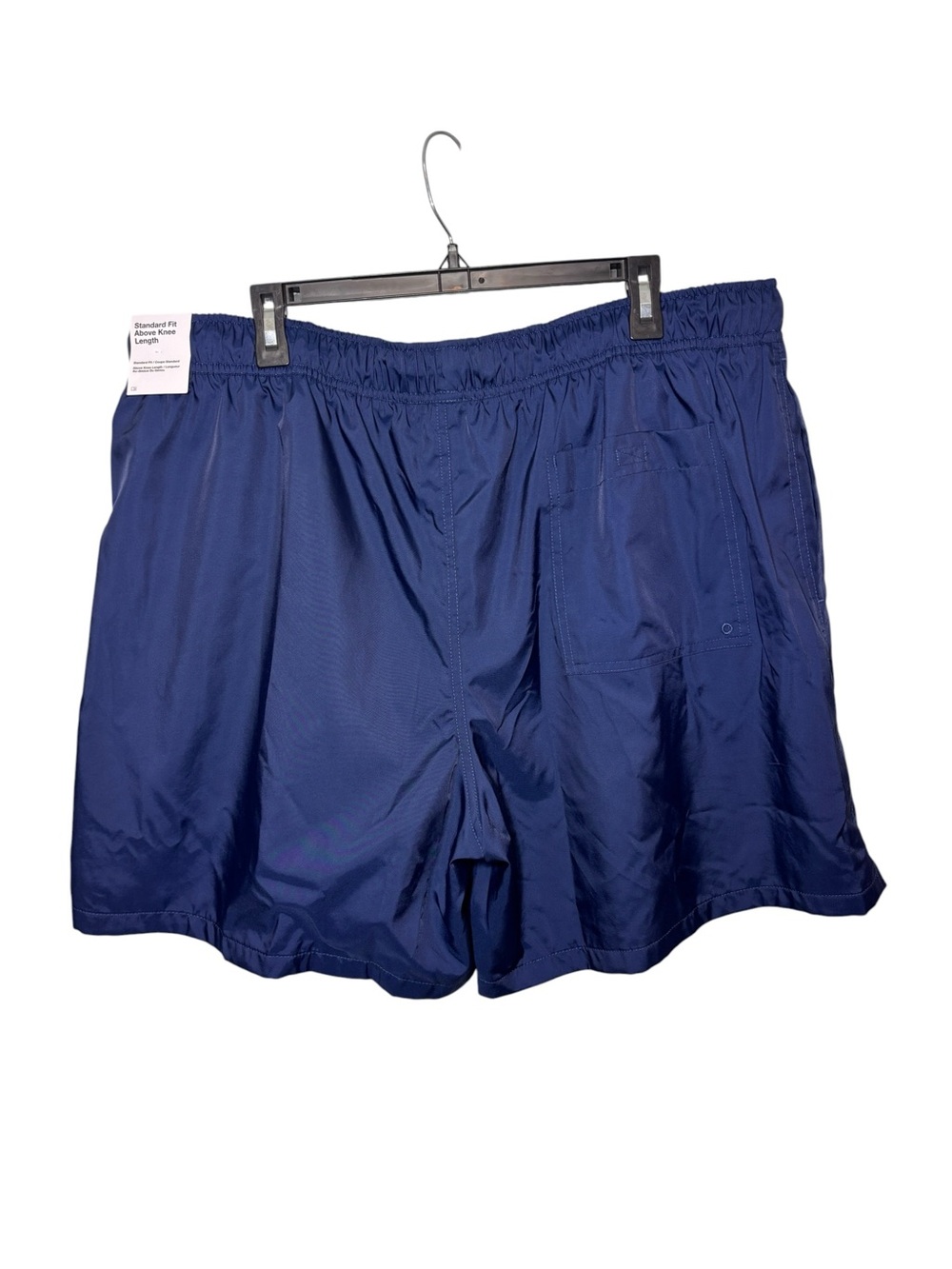Nike Club Woven Flow Shorts Mens Navy Blue Lined FN3307-410 Size XXL Brand New - Picture 4 of 8